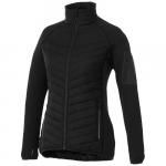 Banff Hybrid Lds Jckt,Black,XL