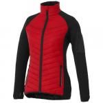 Banff Lds Jacket, Red/Black, M