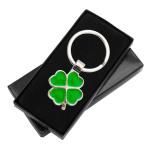 Brelok Clover Luck zielony/srebrny