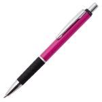 Długopis Andante Solid różowy/czarny
