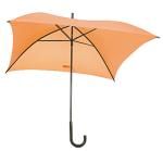Kwadratowy parasol o długości boku 72 cm