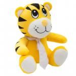 Maskotka Tiger żółty