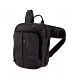 Torba-plecak VERTICAL DELUXE TRAVEL COMPANION, czarna