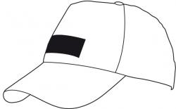 5-segmentowa czapka FAVOURITE, ciemnozielony