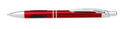 Aluminiowy długopis ″Lucerne″; czerwony