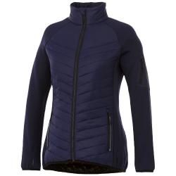 Banff Hybrid Lds Jckt, Navy, S