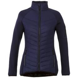 Banff Hybrid Lds Jckt, Navy, S