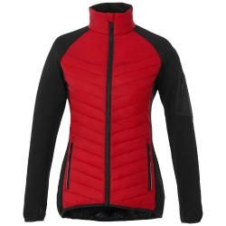 Banff Lds Jacket, Red/Black, L