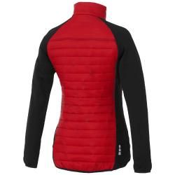 Banff Lds Jacket, Red/Black, L