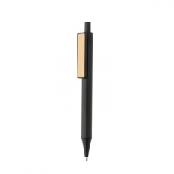 Długopis z bambusowym klipem