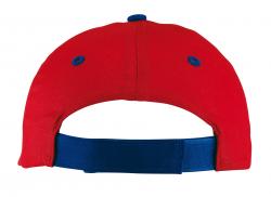 Dziecięca czapka baseballowa CALIMERO, czerwony, niebieski
