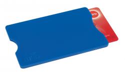 Etui na kartę kredytową PROTECTOR, niebieski