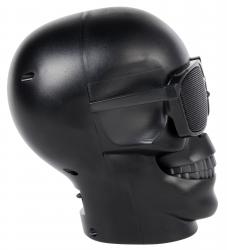 Głośnik Bluetooth BOOM SKULL, czarny