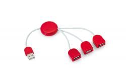 Hub USB 2.0 z 3 portami