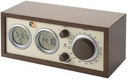 Klasyczne radio ze wskaźnikiem temperatury