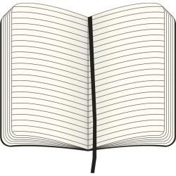 Moleskine notatnik duży (large), strony w linie, miękka okładka