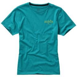 Nanaimo Lds T-shirt, Aqua, XS