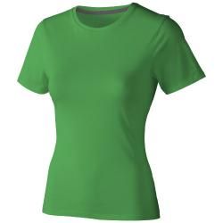 Nanaimo Lds T-shirt,F Green, M