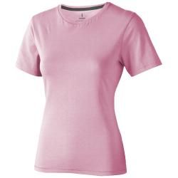 Nanaimo Lds T-shirt,L Pink,XS