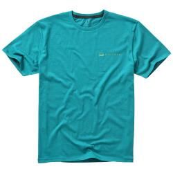 Nanaimo T-shirt, Aqua, L