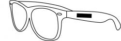 Okulary przeciwsłoneczne POPULAR, czarny