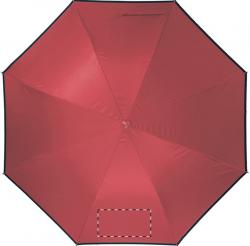 Parasol Nubila czerwony