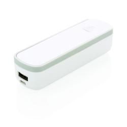 Power bank 2200 mAh, posiada schowek na kabel