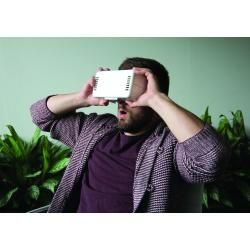 Powiększalne okulary wirtualnej rzeczywistości