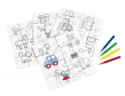 Puzzle dla dzieci &Prime;Paint your picture&Prime;