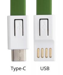 Smycz-kabel USB typu C