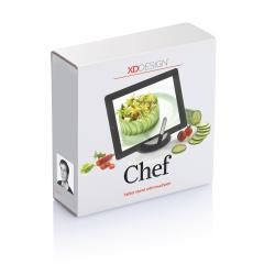 Stojak na tablet i touch pen Chef