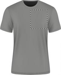 T-shirt Softstyle Man jasno szary