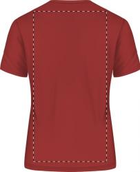 T-shirt Tecnic Dinamic T czerwony