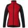 Banff Lds Jacket, Red/Black, L