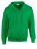 Bluza HB Zip Hooded kelly green