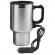 Kubek izotermiczny Auto Steel Mug 400 ml z podgrzewaczem srebrny/czarny