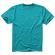 Nanaimo T-shirt, Aqua, L